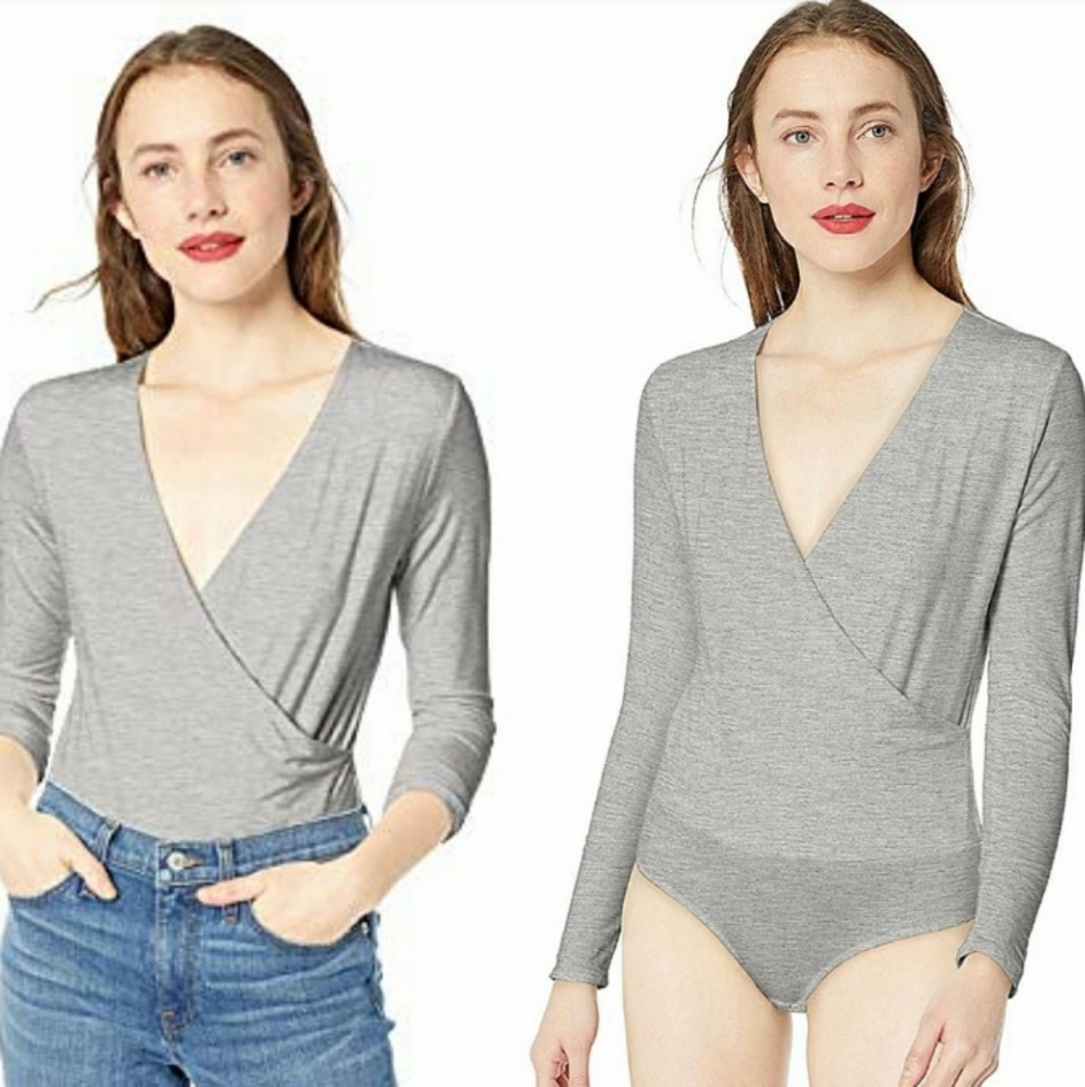 NWT J. Crew Mercantile Long Sleeve Body Suit